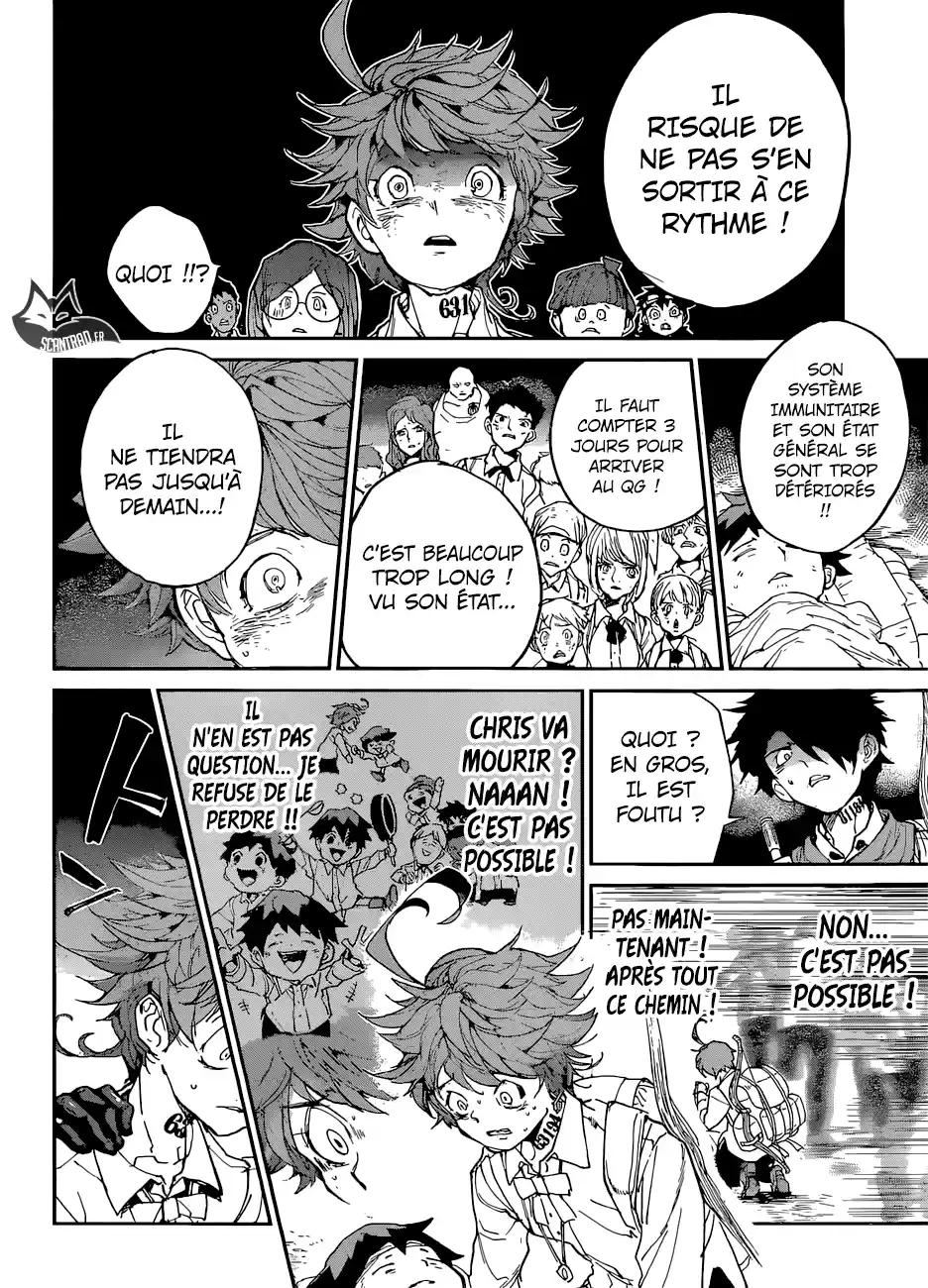 Read The Promised Neverland FR Manga Online