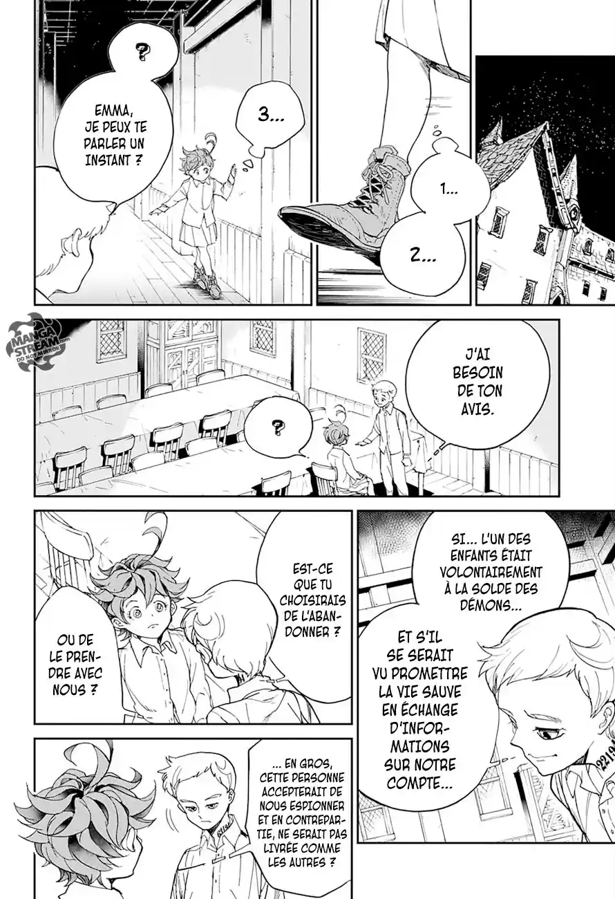 Read The Promised Neverland FR Manga Online
