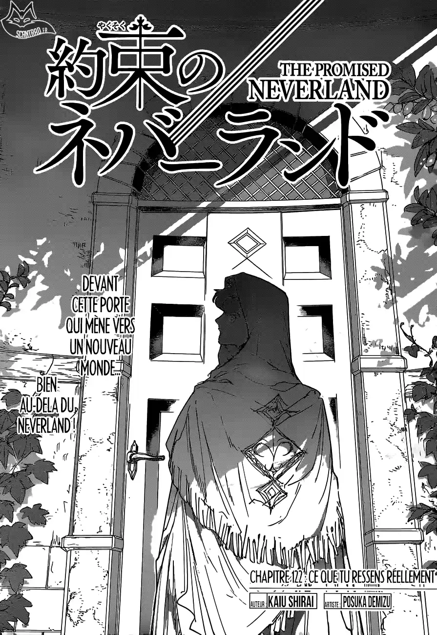 Read The Promised Neverland FR Manga Online