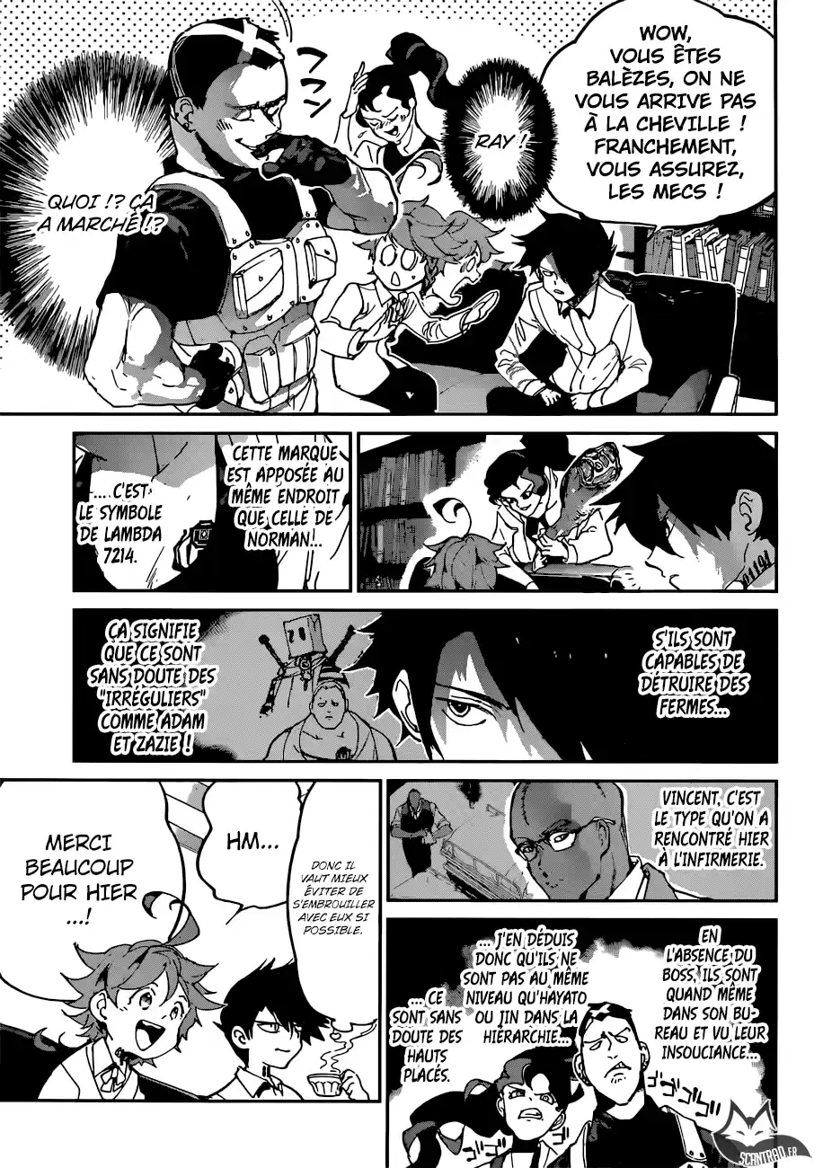 Read The Promised Neverland FR Manga Online