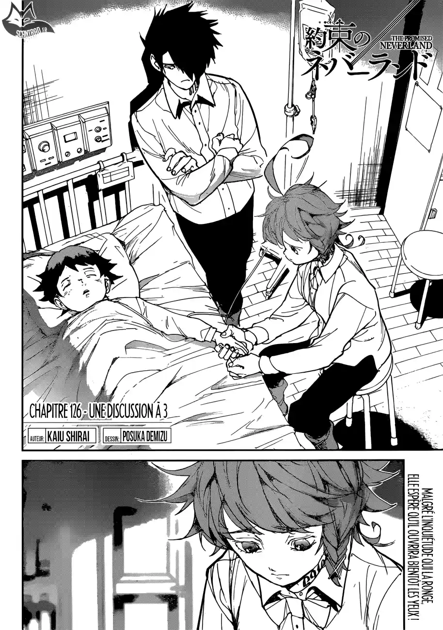 Read The Promised Neverland FR Manga Online
