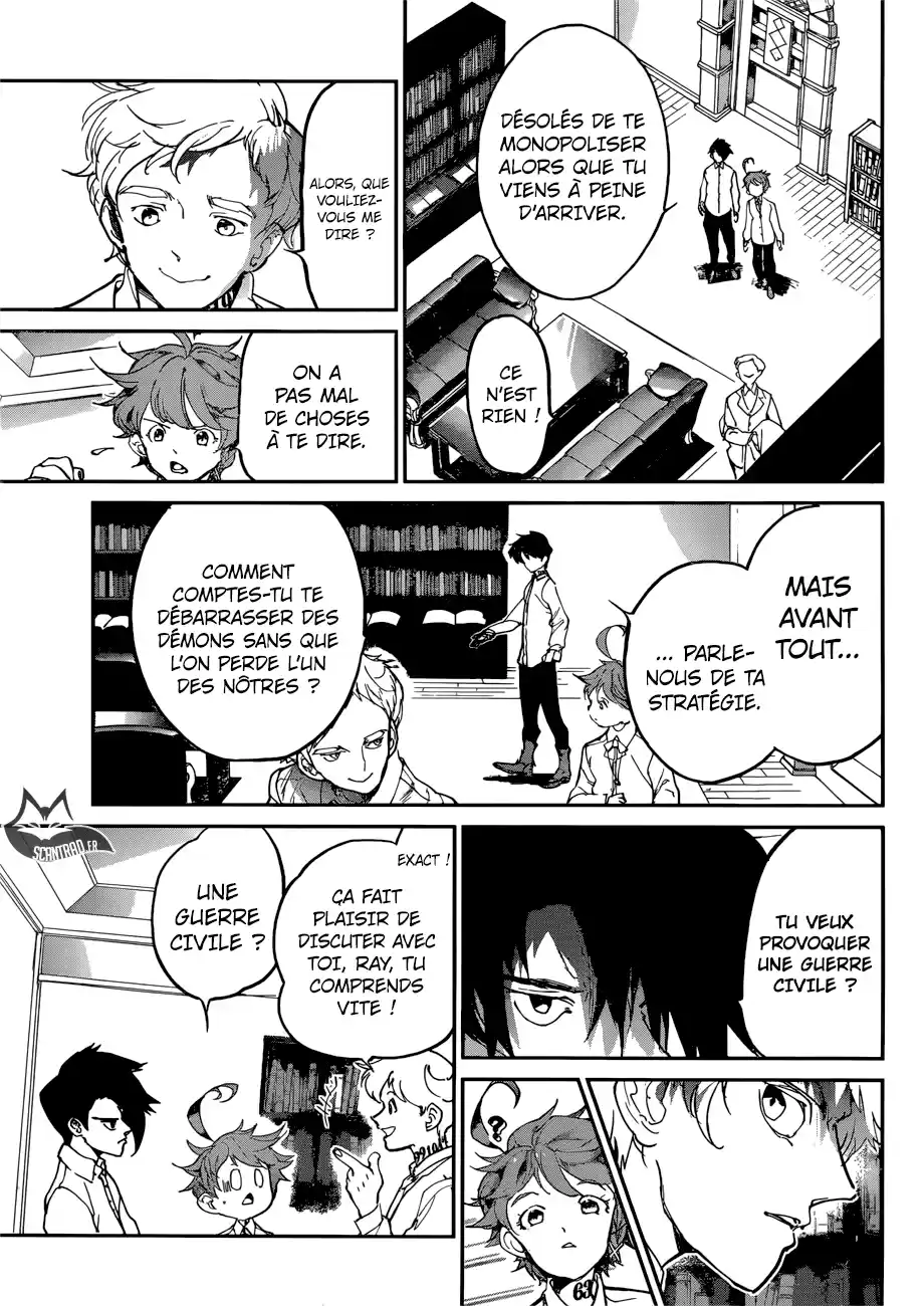 Read The Promised Neverland FR Manga Online