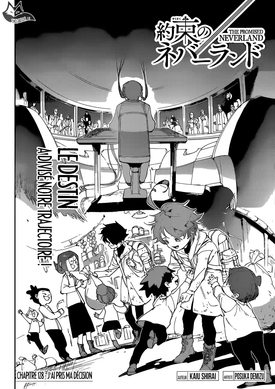 Read The Promised Neverland FR Manga Online