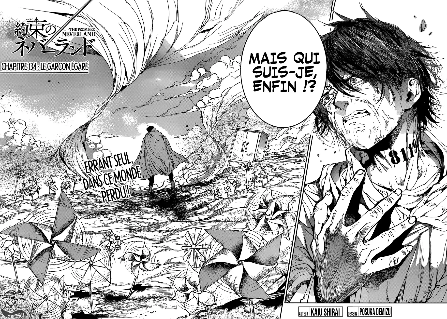 Read The Promised Neverland FR Manga Online