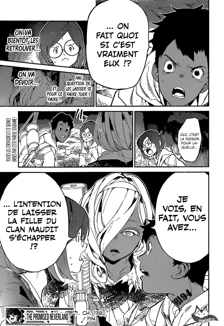 Read The Promised Neverland FR Manga Online