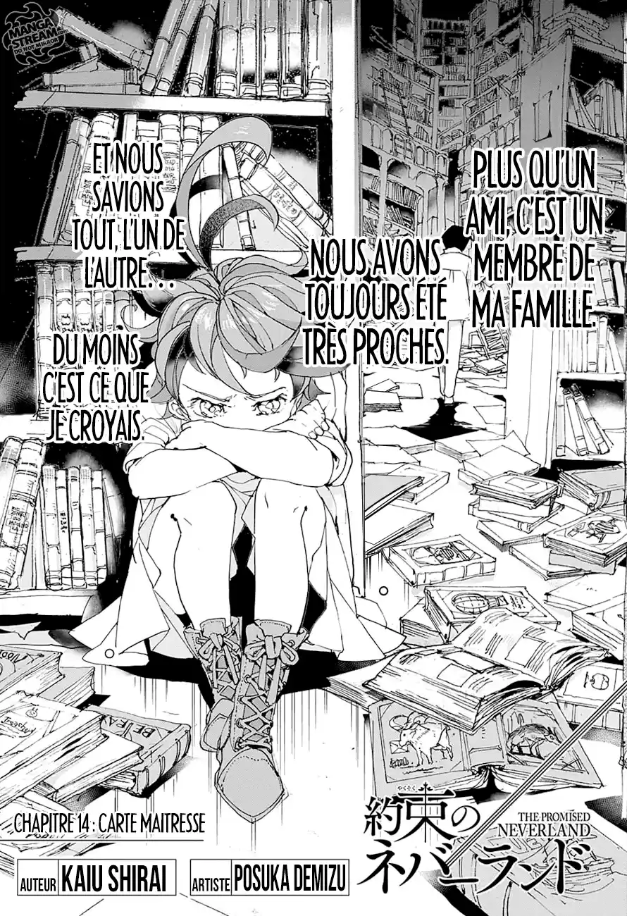 Read The Promised Neverland FR Manga Online