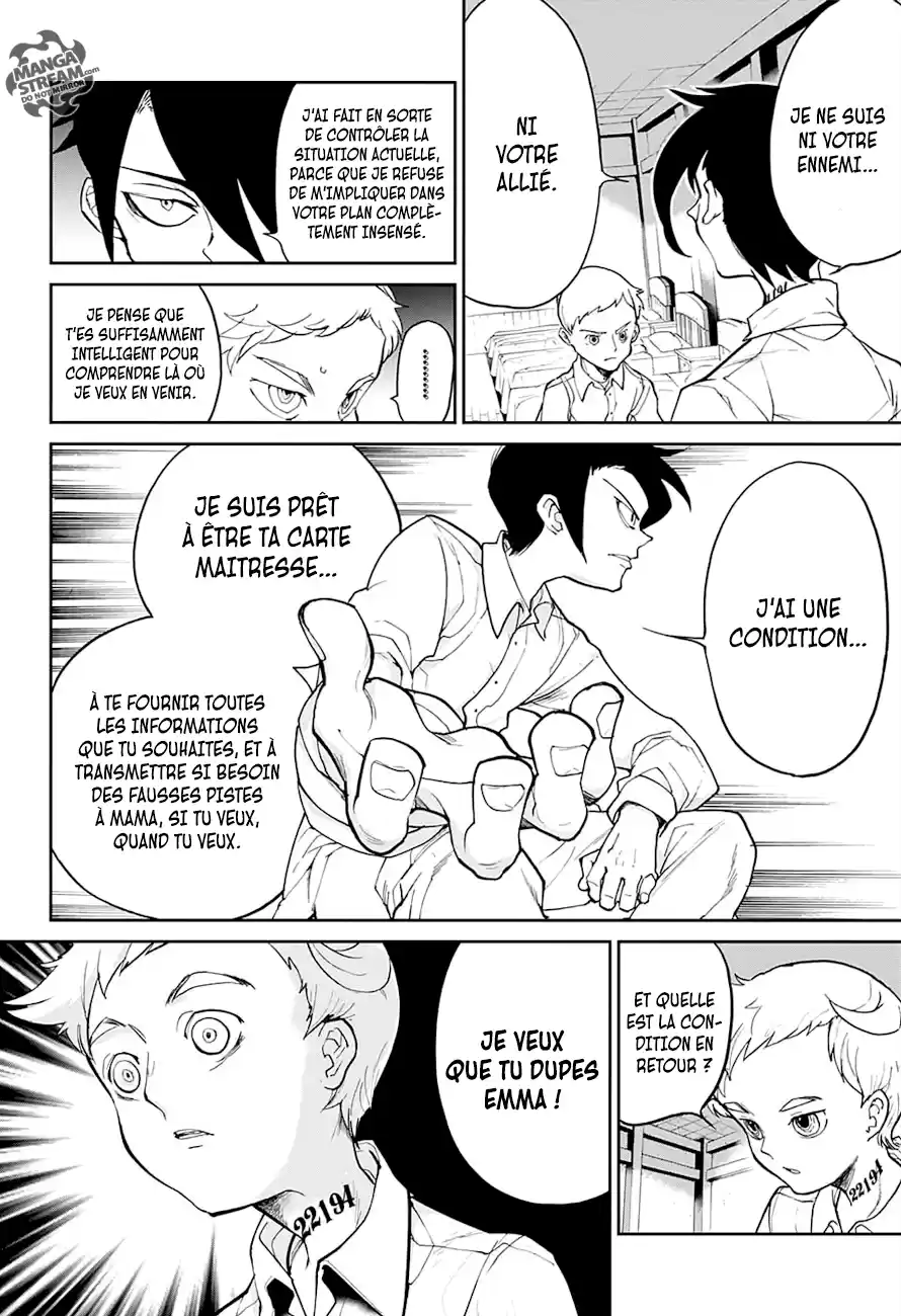 Read The Promised Neverland FR Manga Online