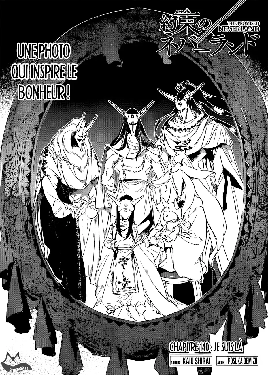 Read The Promised Neverland FR Manga Online
