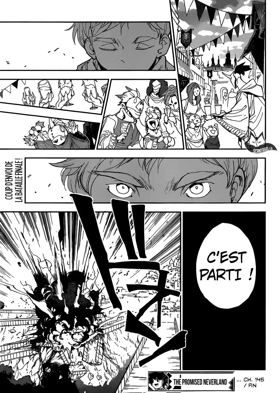 Read The Promised Neverland FR Manga Online