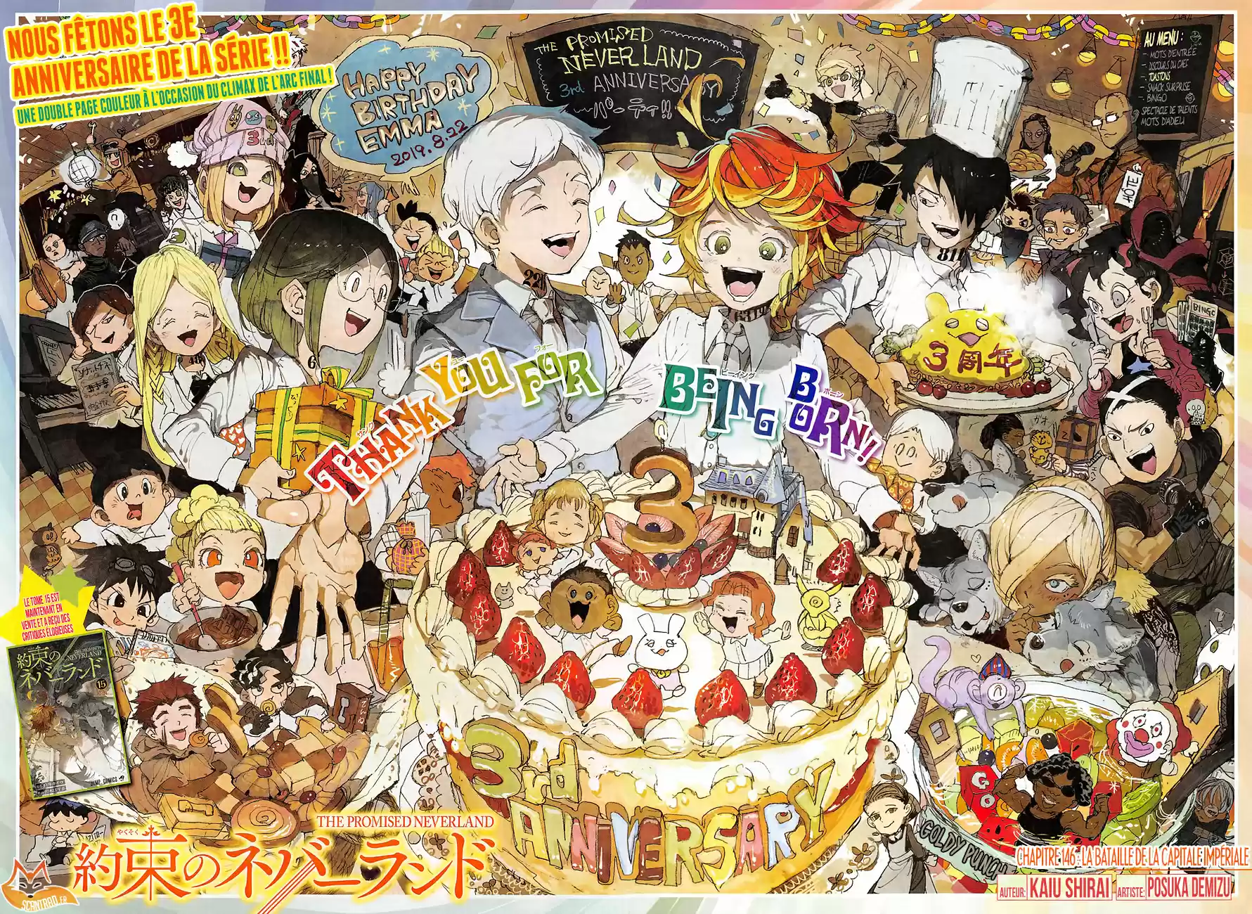 Read The Promised Neverland FR Manga Online