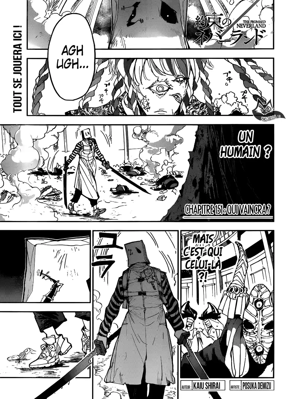 Read The Promised Neverland FR Manga Online