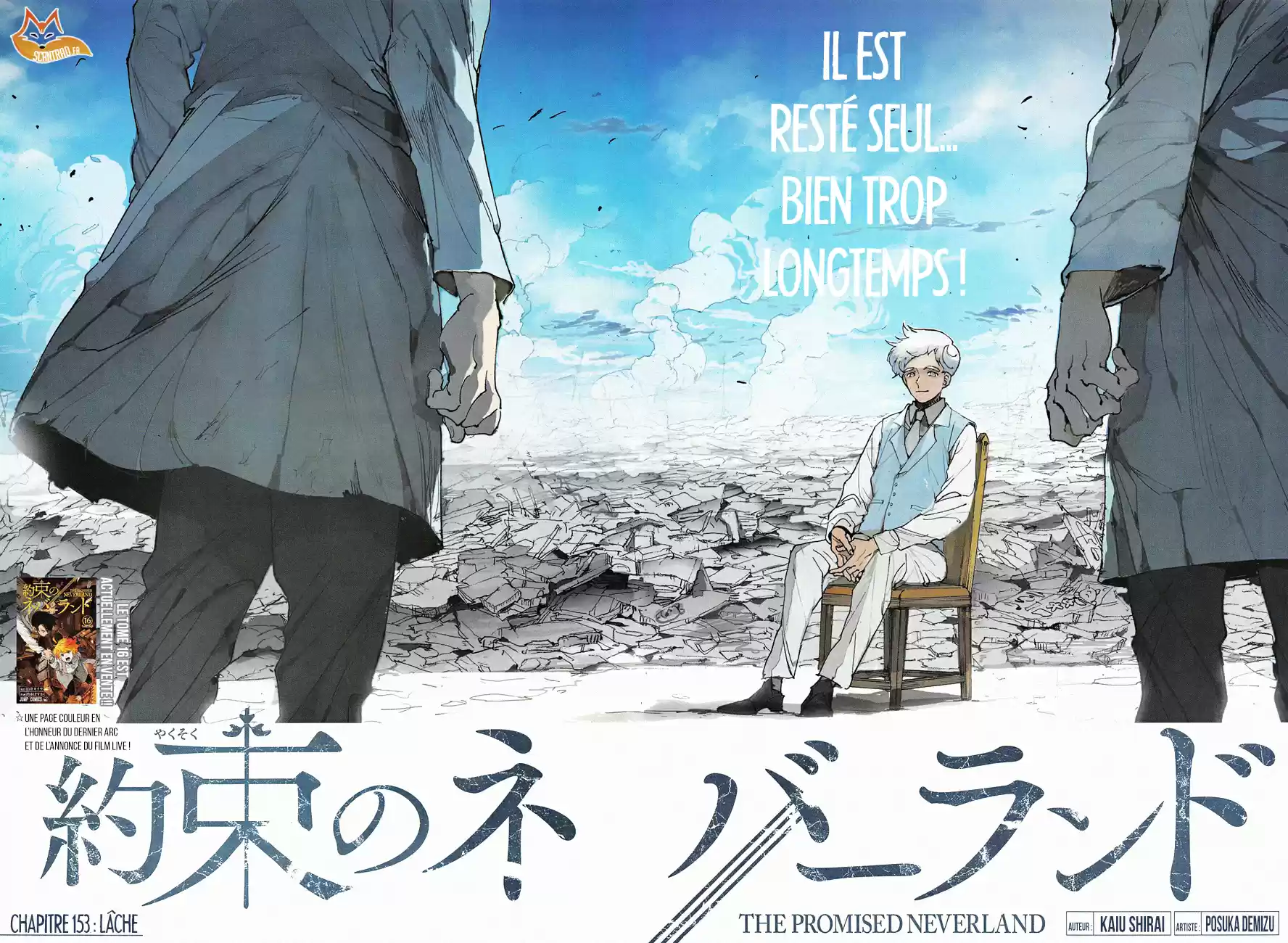 Read The Promised Neverland FR Manga Online