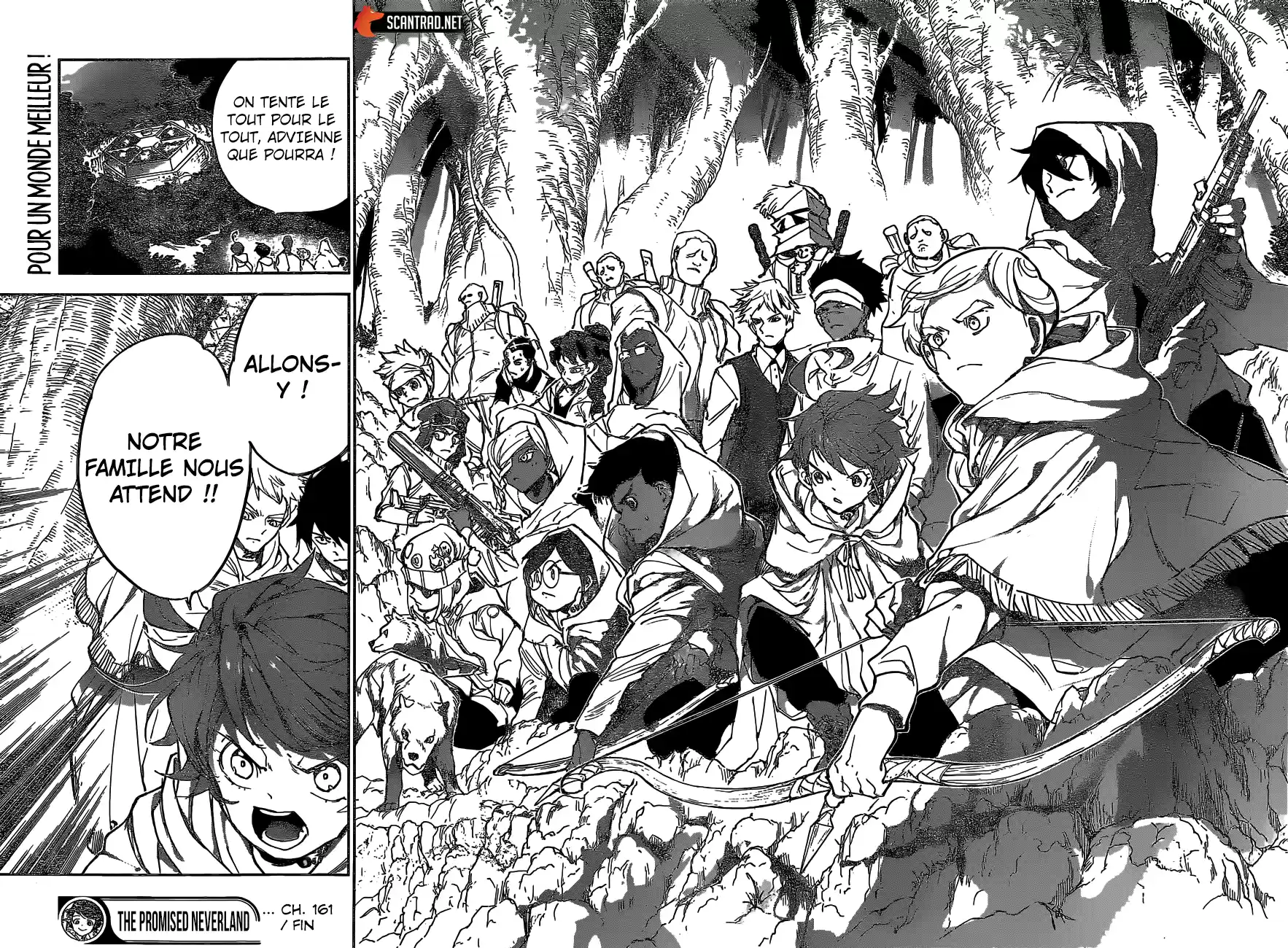 Read The Promised Neverland FR Manga Online