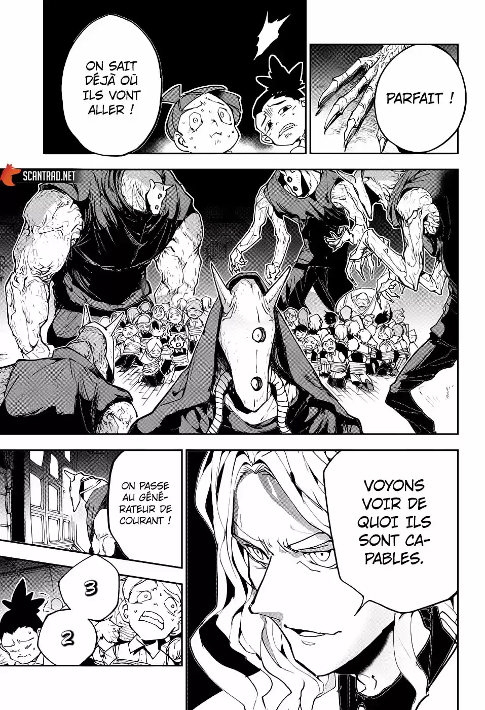 Read The Promised Neverland FR Manga Online