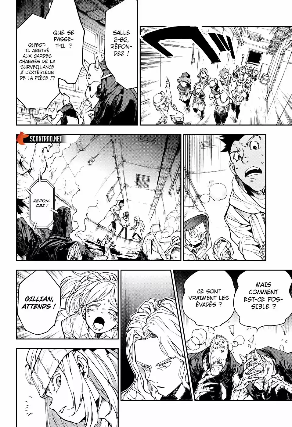 Read The Promised Neverland FR Manga Online