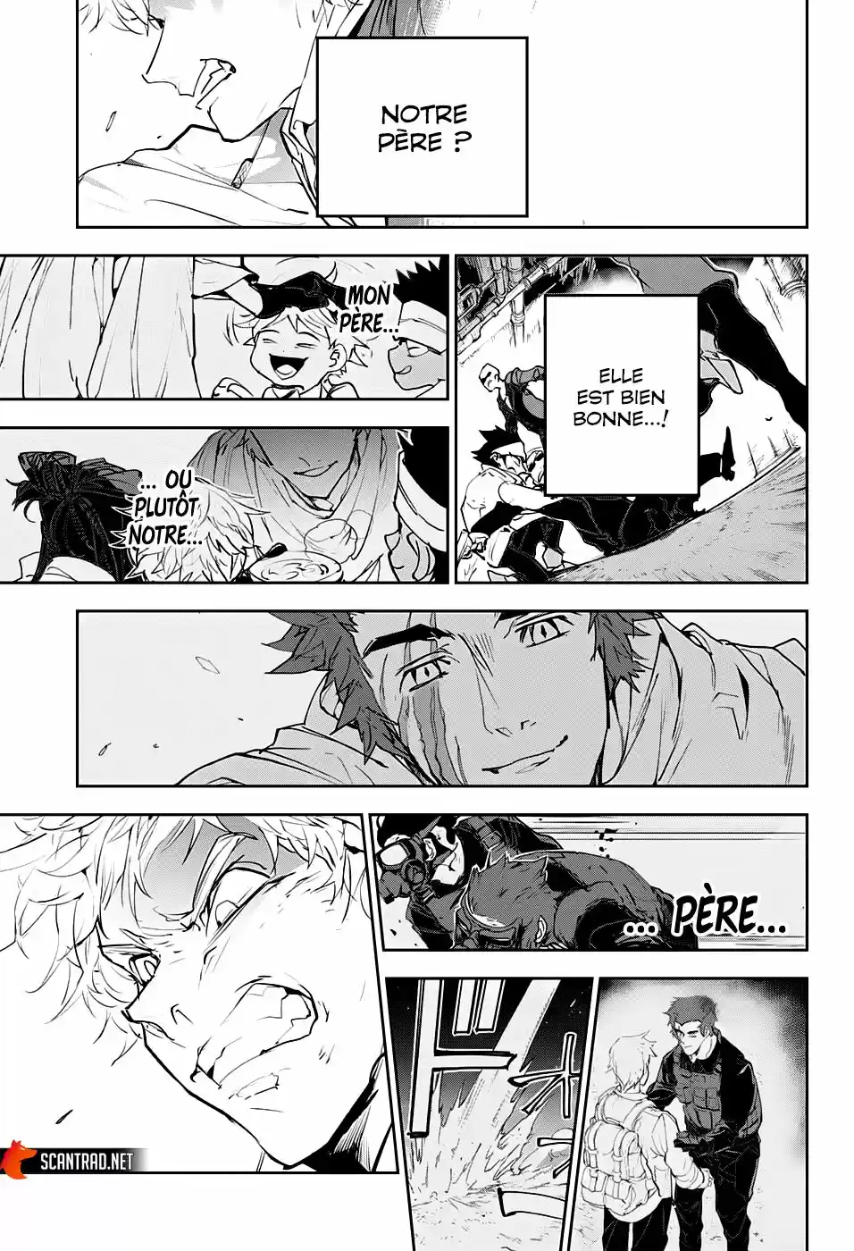 Read The Promised Neverland FR Manga Online