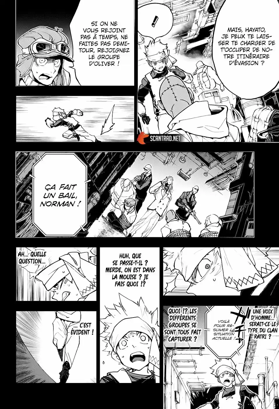Read The Promised Neverland FR Manga Online