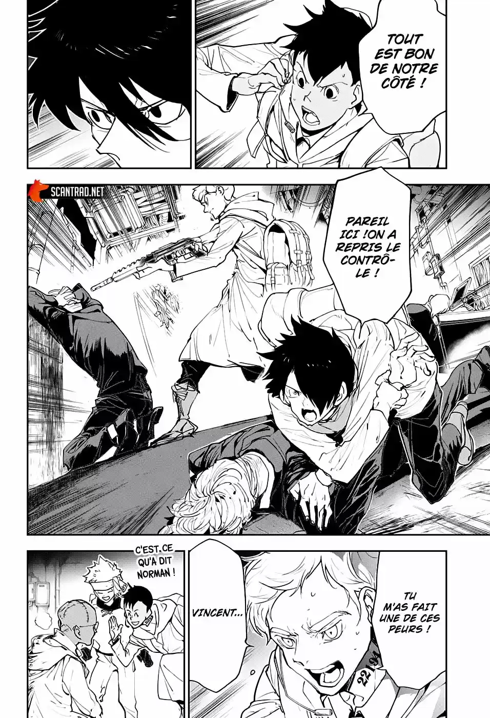 Read The Promised Neverland FR Manga Online