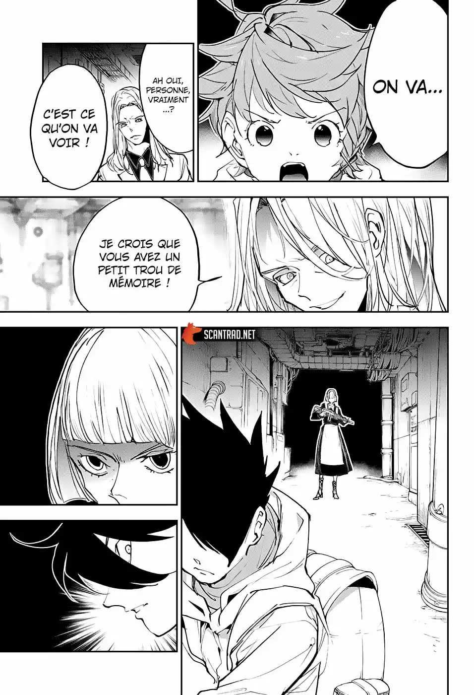 Read The Promised Neverland FR Manga Online