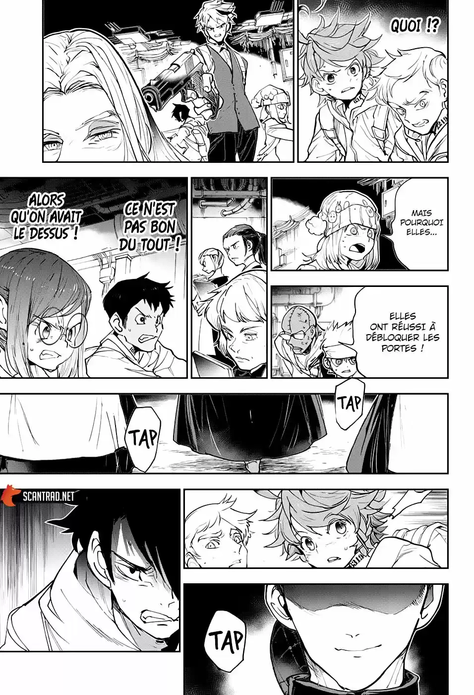 Read The Promised Neverland FR Manga Online