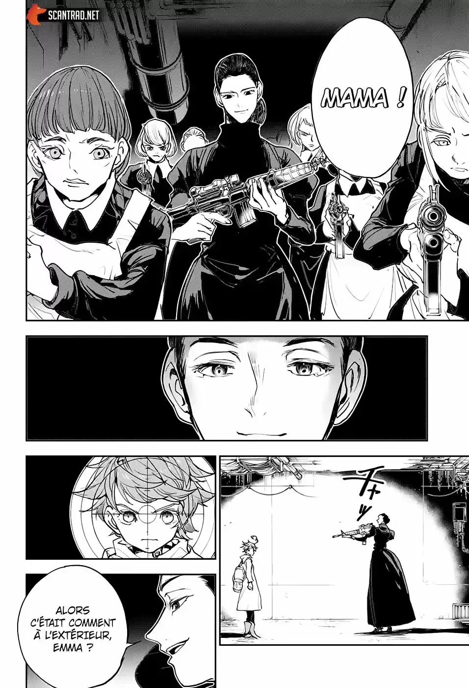 Read The Promised Neverland FR Manga Online