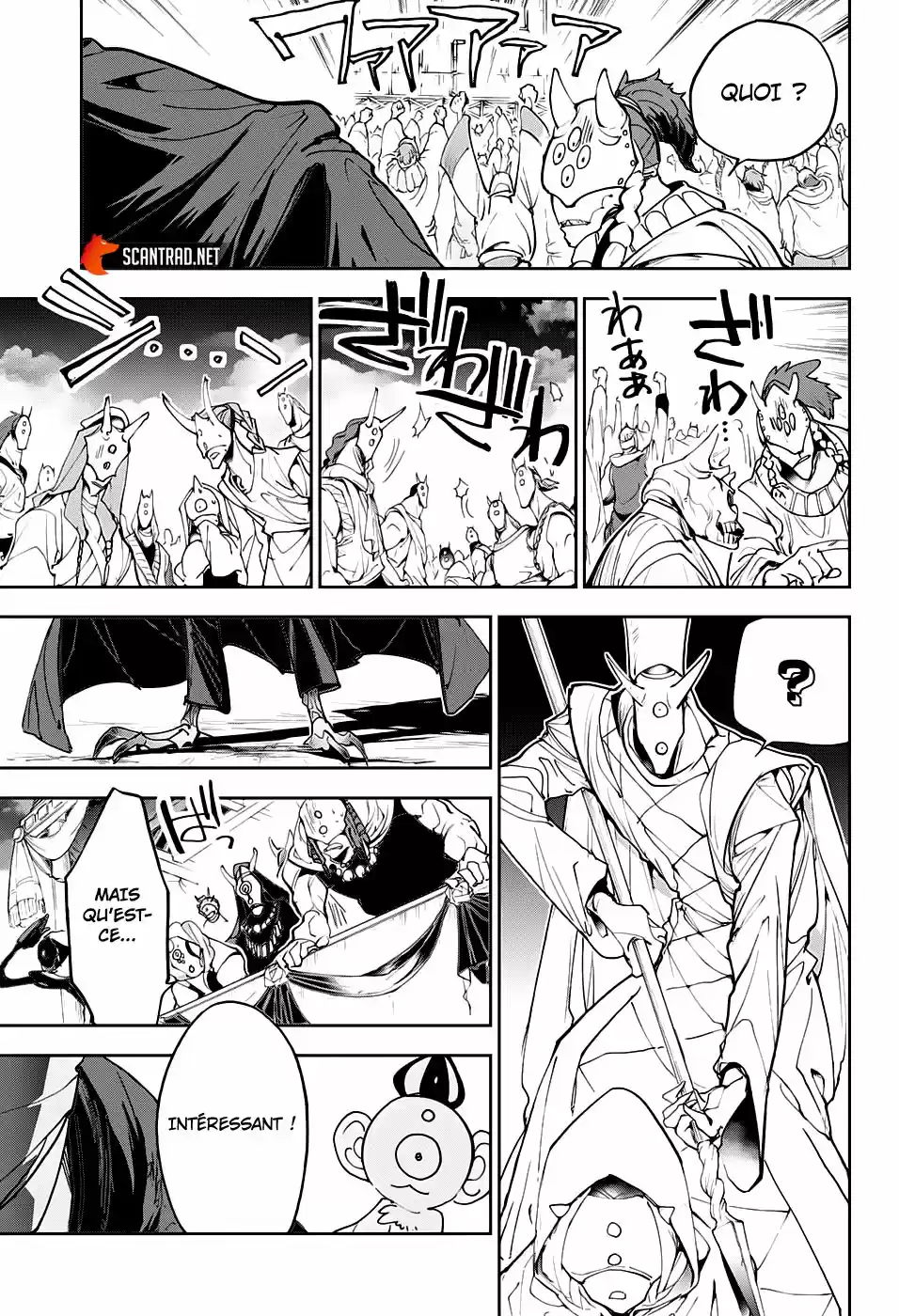 Read The Promised Neverland FR Manga Online