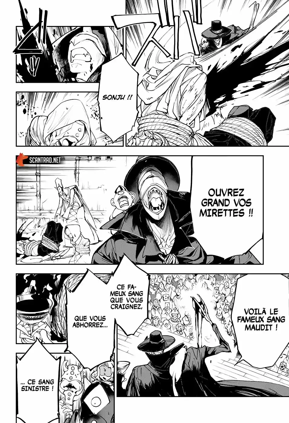 Read The Promised Neverland FR Manga Online