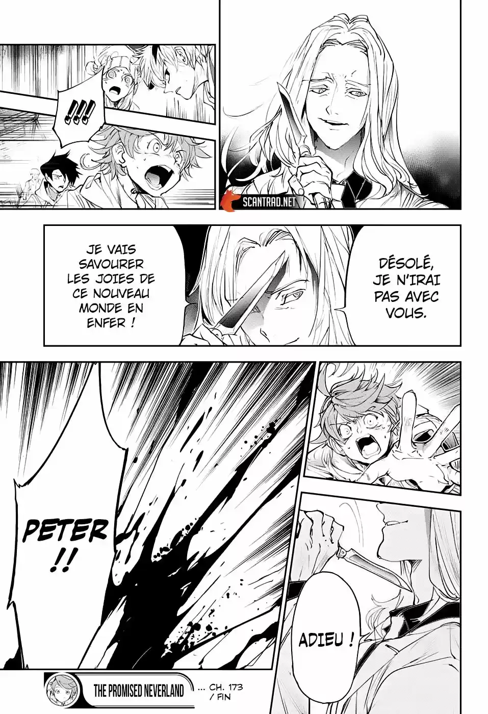 Read The Promised Neverland FR Manga Online