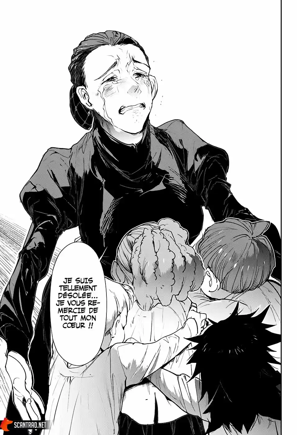 Read The Promised Neverland FR Manga Online