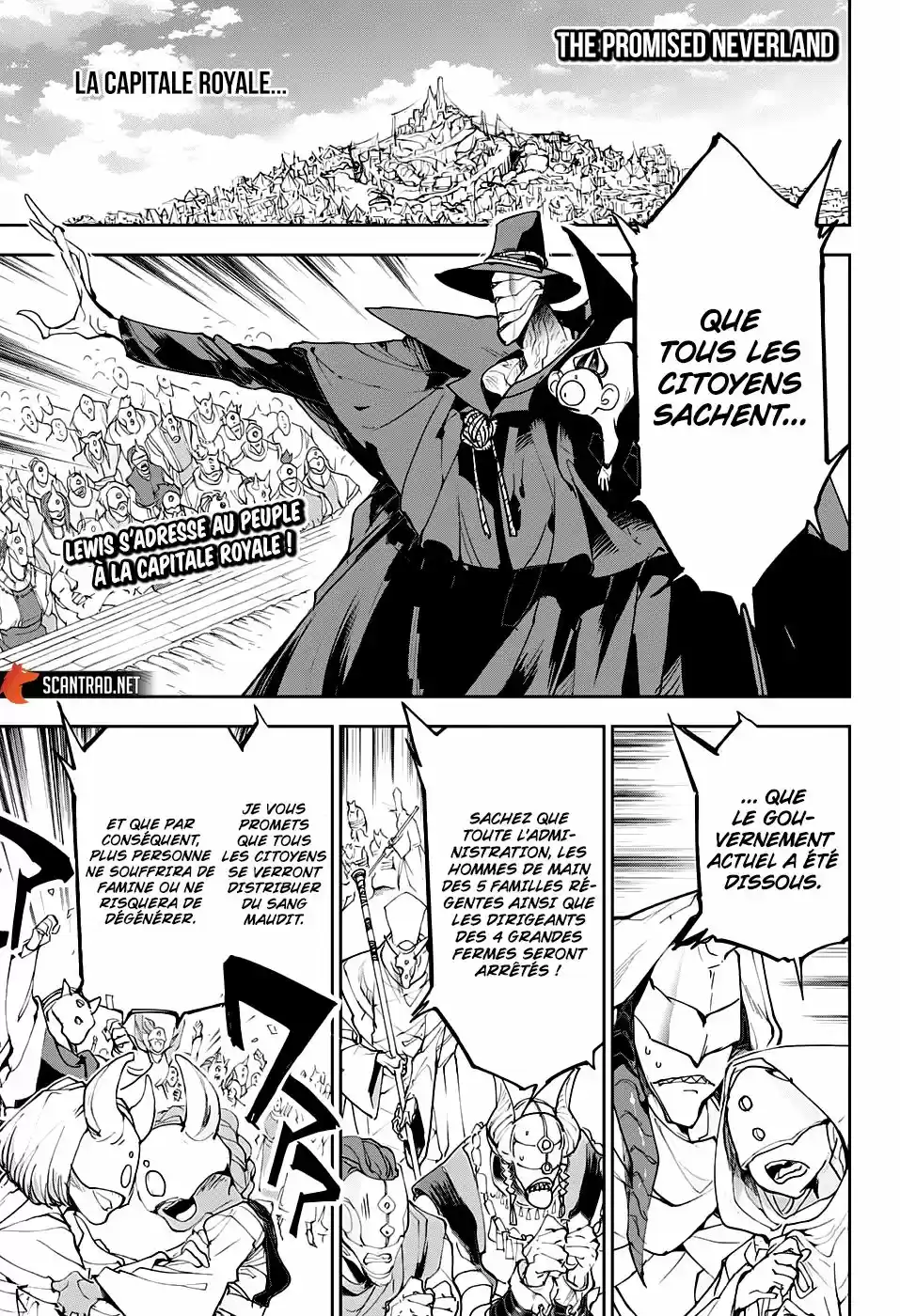 Read The Promised Neverland FR Manga Online