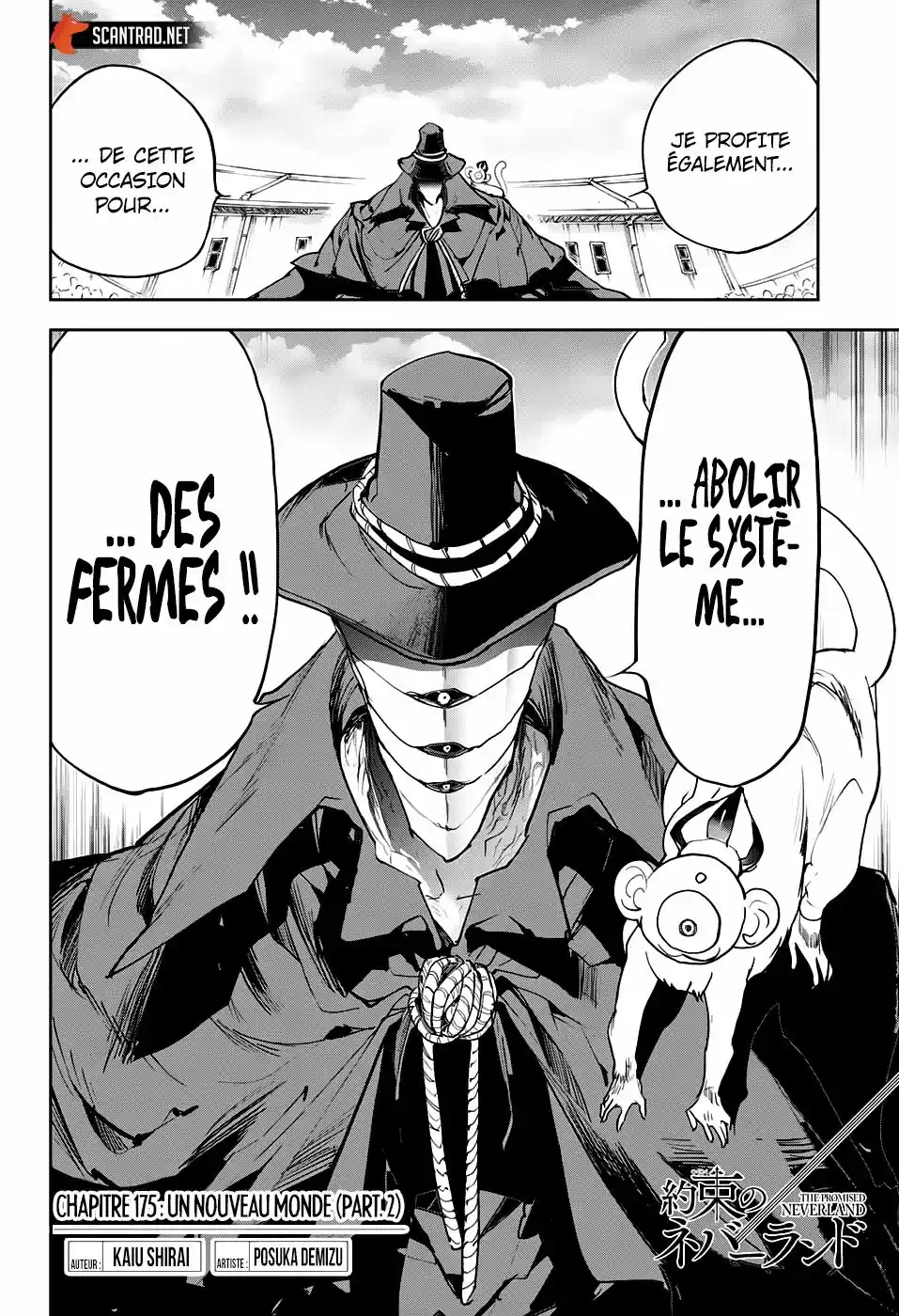 Read The Promised Neverland FR Manga Online