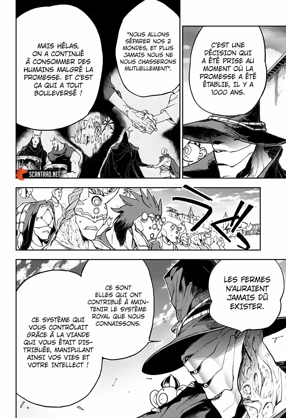 Read The Promised Neverland FR Manga Online