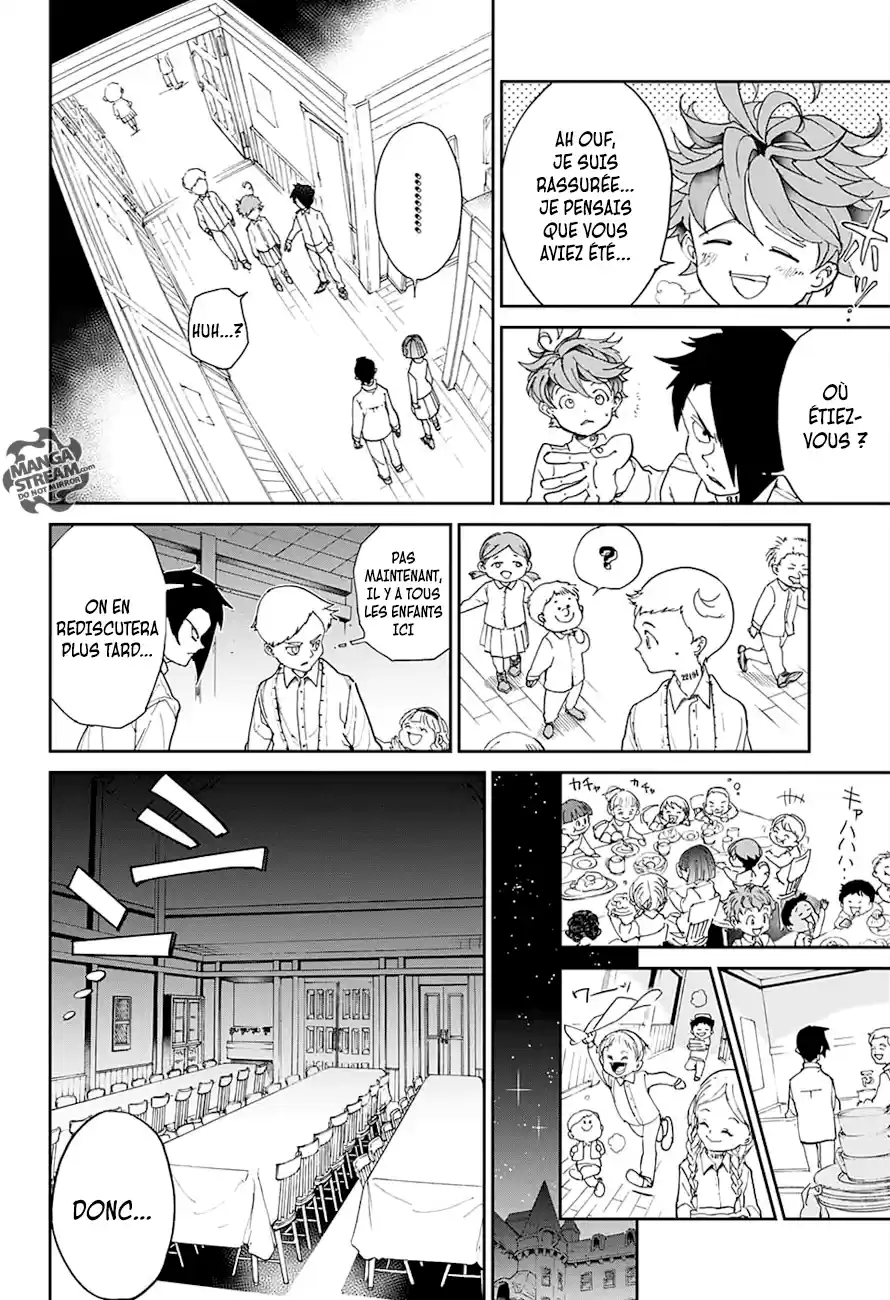 Read The Promised Neverland FR Manga Online