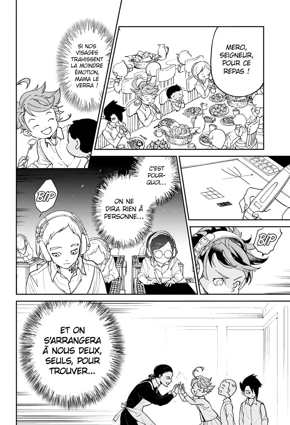 Read The Promised Neverland FR Manga Online