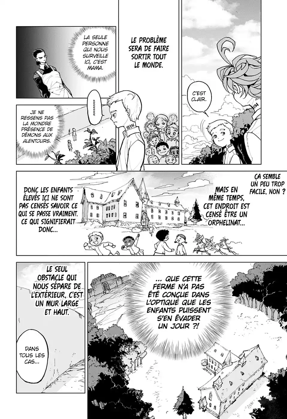 Read The Promised Neverland FR Manga Online