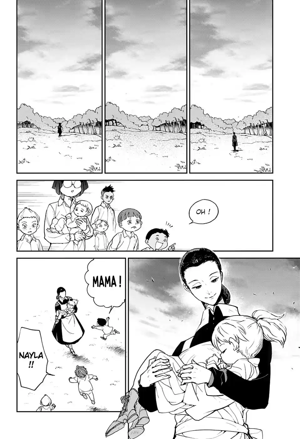 Read The Promised Neverland FR Manga Online