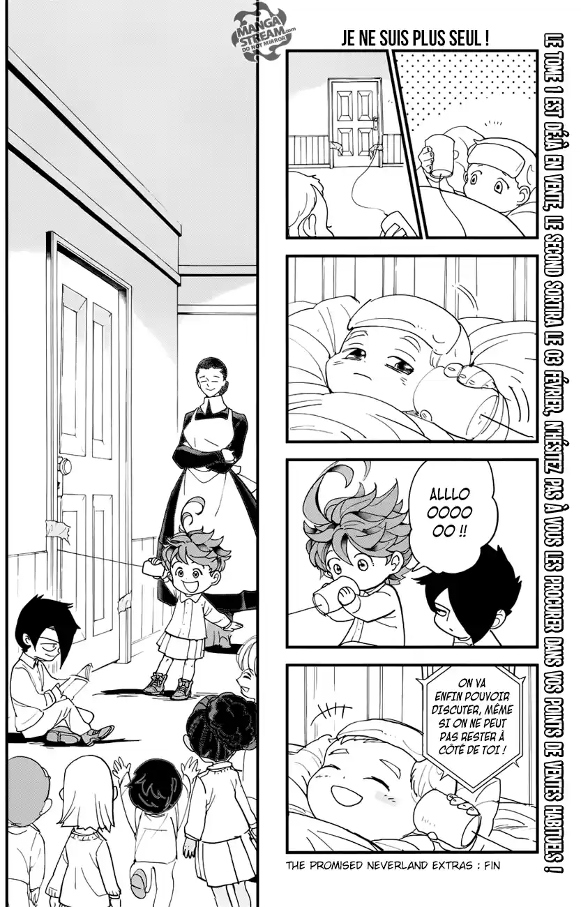 Read The Promised Neverland FR Manga Online
