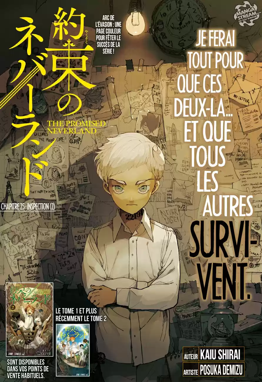 Read The Promised Neverland FR Manga Online