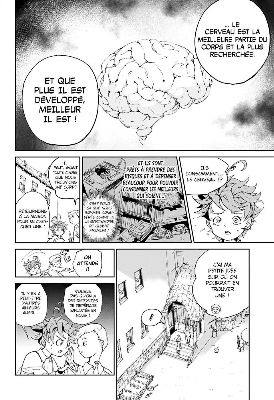 Read The Promised Neverland FR Manga Online