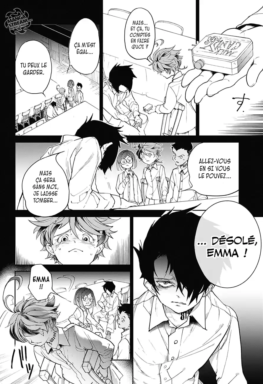 Read The Promised Neverland FR Manga Online