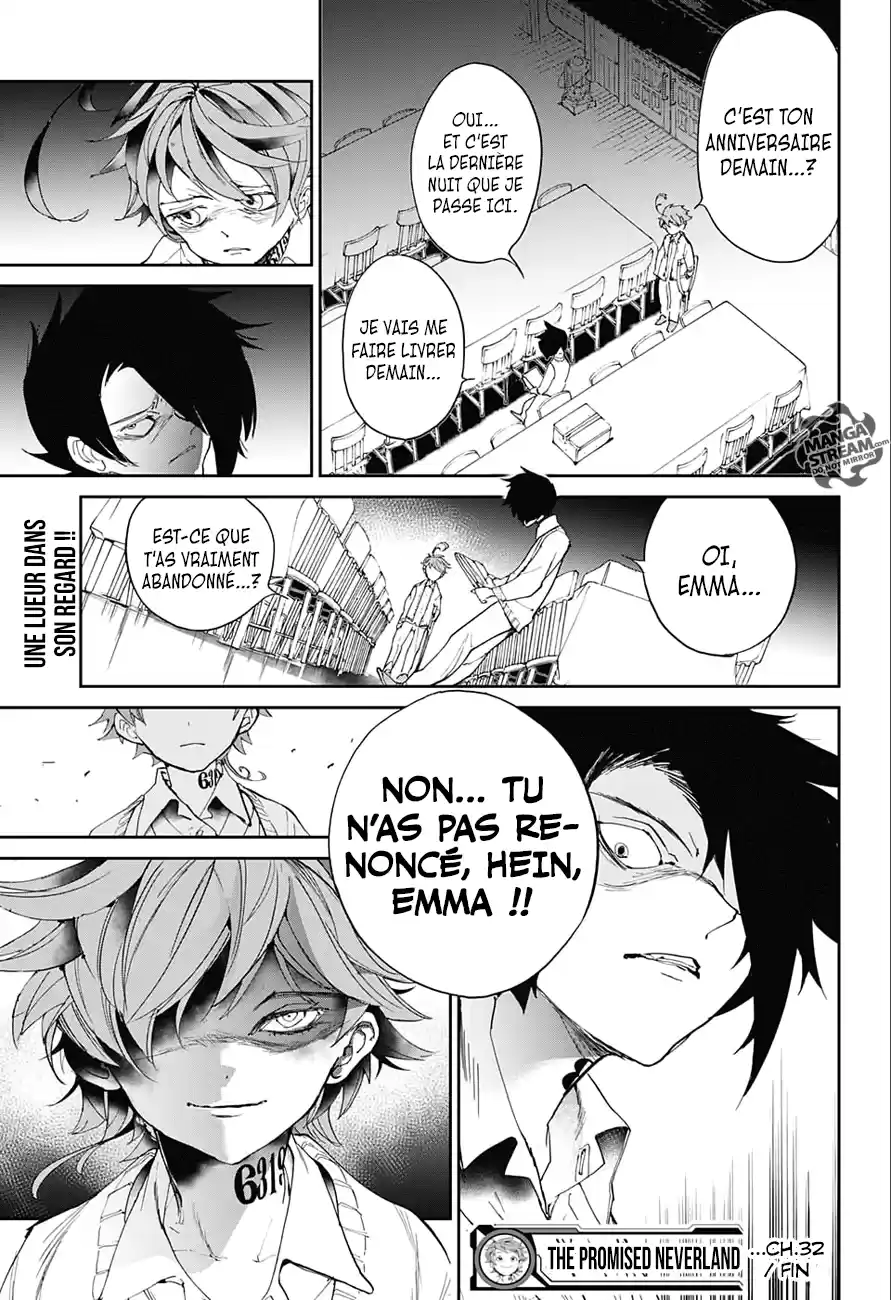Read The Promised Neverland FR Manga Online