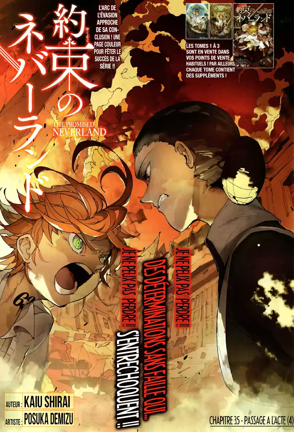 Read The Promised Neverland FR Manga Online