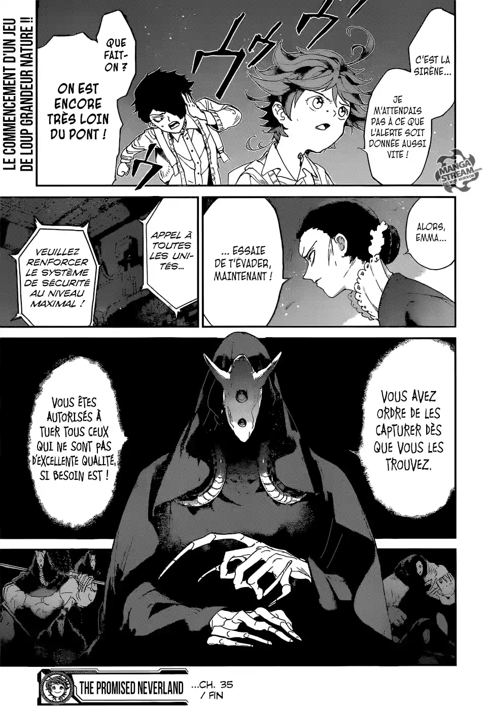 Read The Promised Neverland FR Manga Online