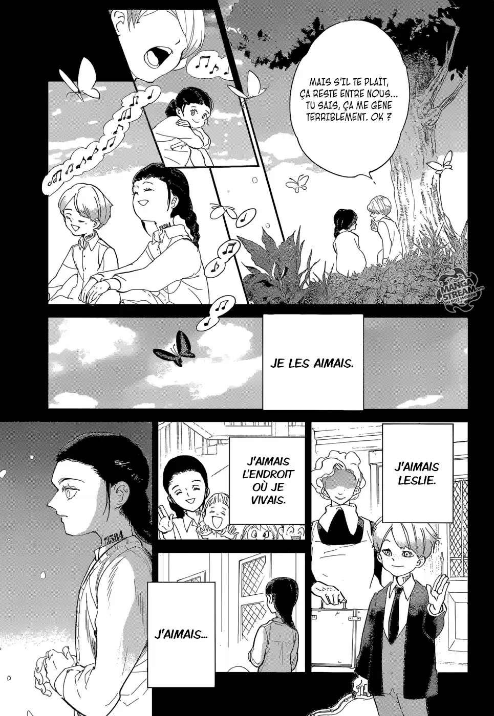 Read The Promised Neverland FR Manga Online