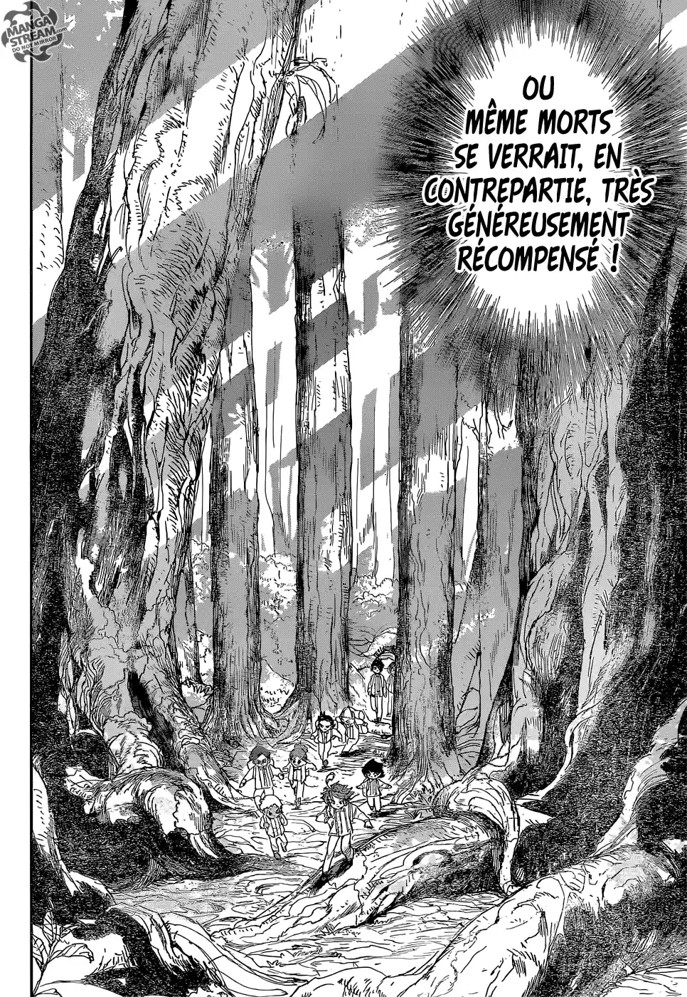 Read The Promised Neverland FR Manga Online