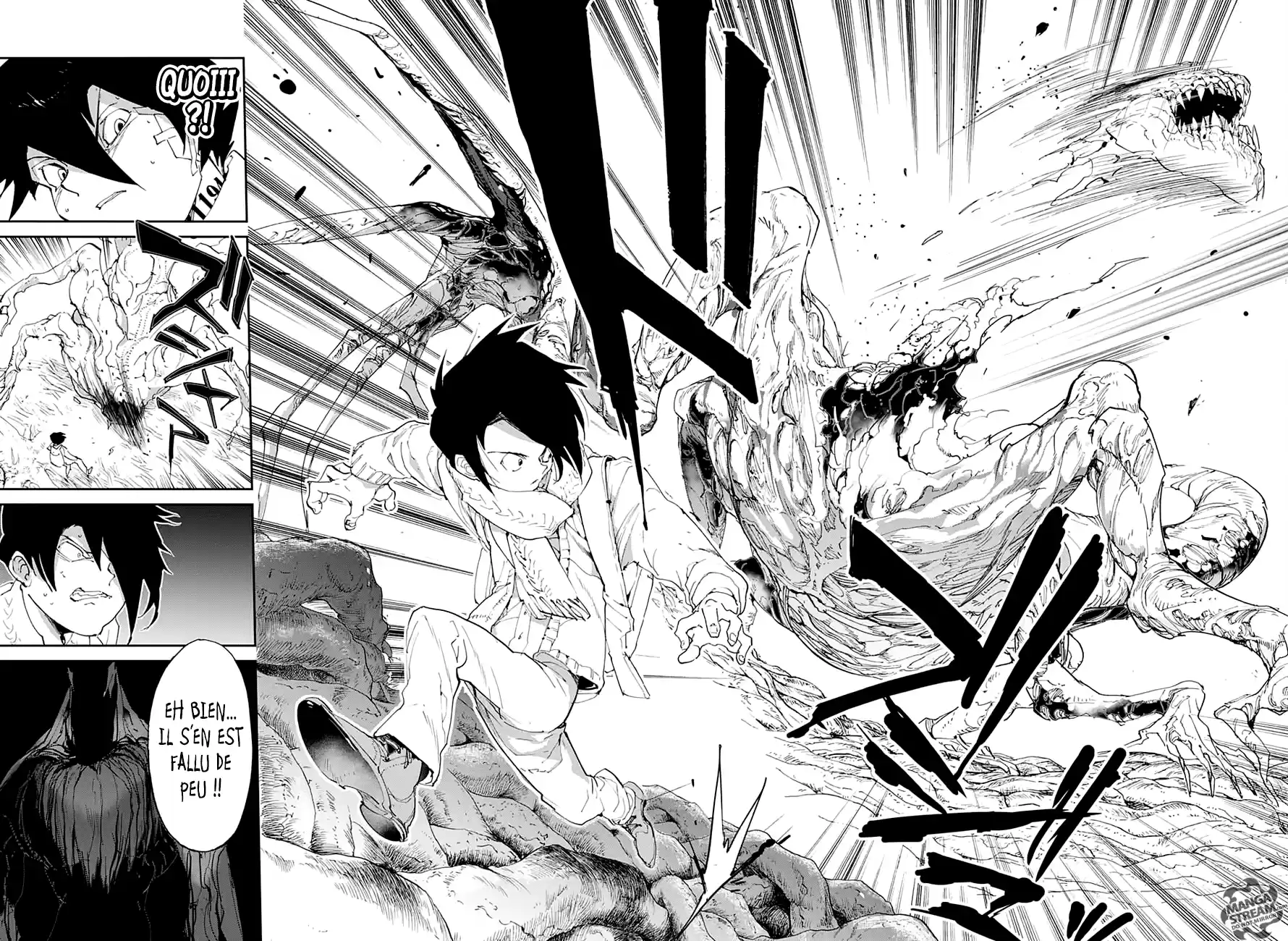 Read The Promised Neverland FR Manga Online