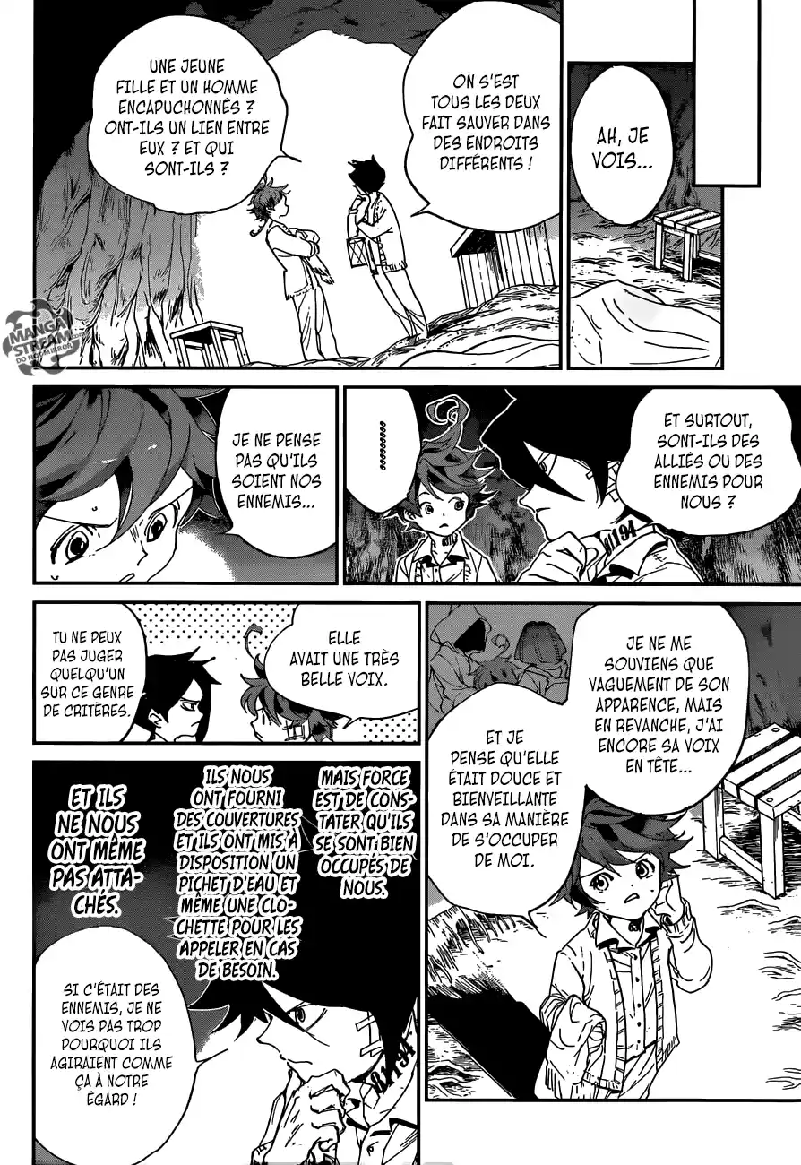 Read The Promised Neverland FR Manga Online