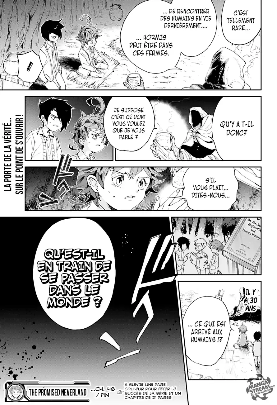 Read The Promised Neverland FR Manga Online