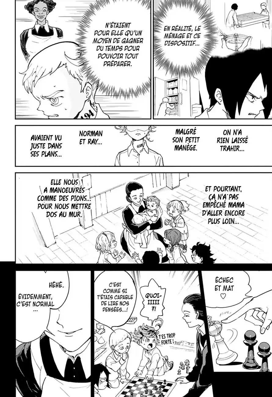 Read The Promised Neverland FR Manga Online