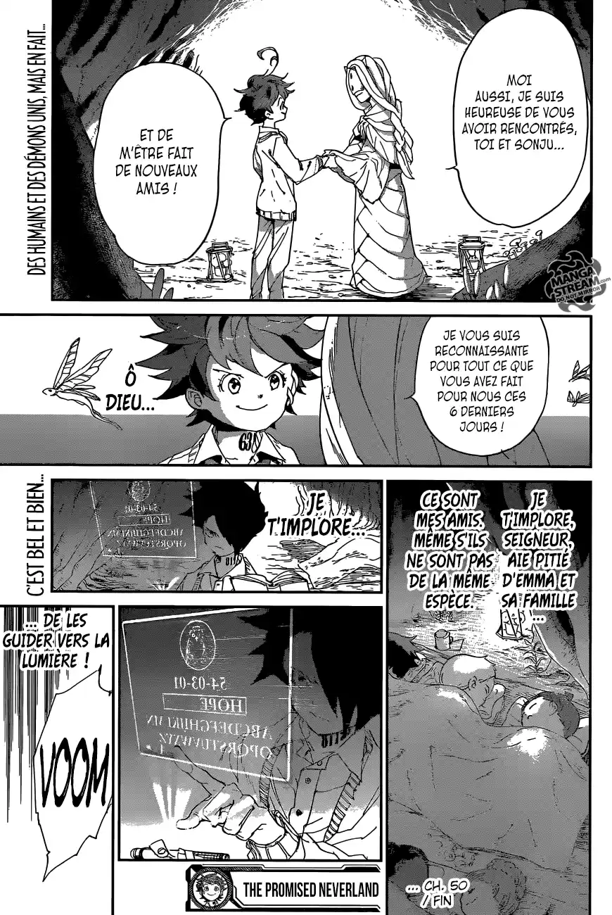 Read The Promised Neverland FR Manga Online